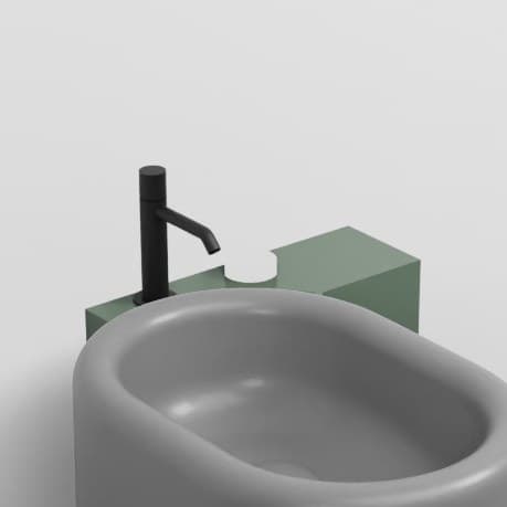 Cielo Itaca with steel fitting, right side – Ράφι – Alga (ITMBDXAL AL)