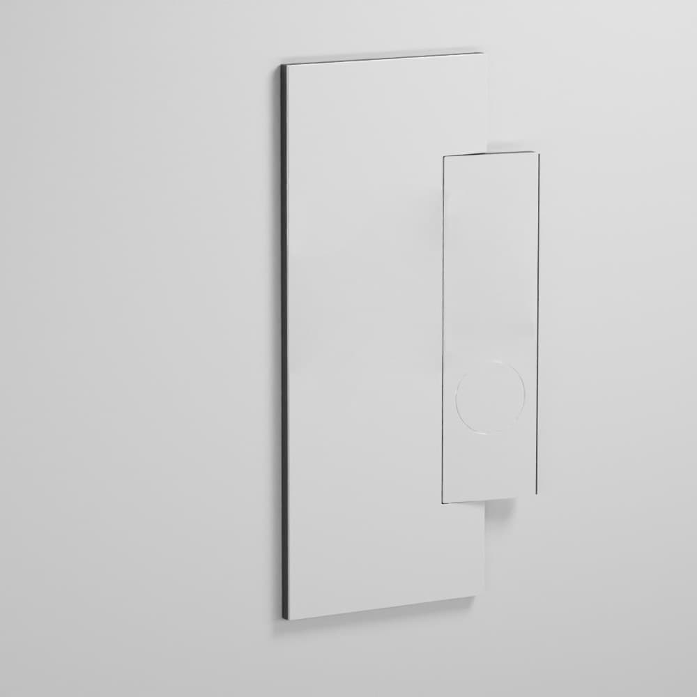 Cielo Framework – Βάση Νιπτήρα – cm 55 x 3 x 110 h – Matt Black (KASPDXNM NM)