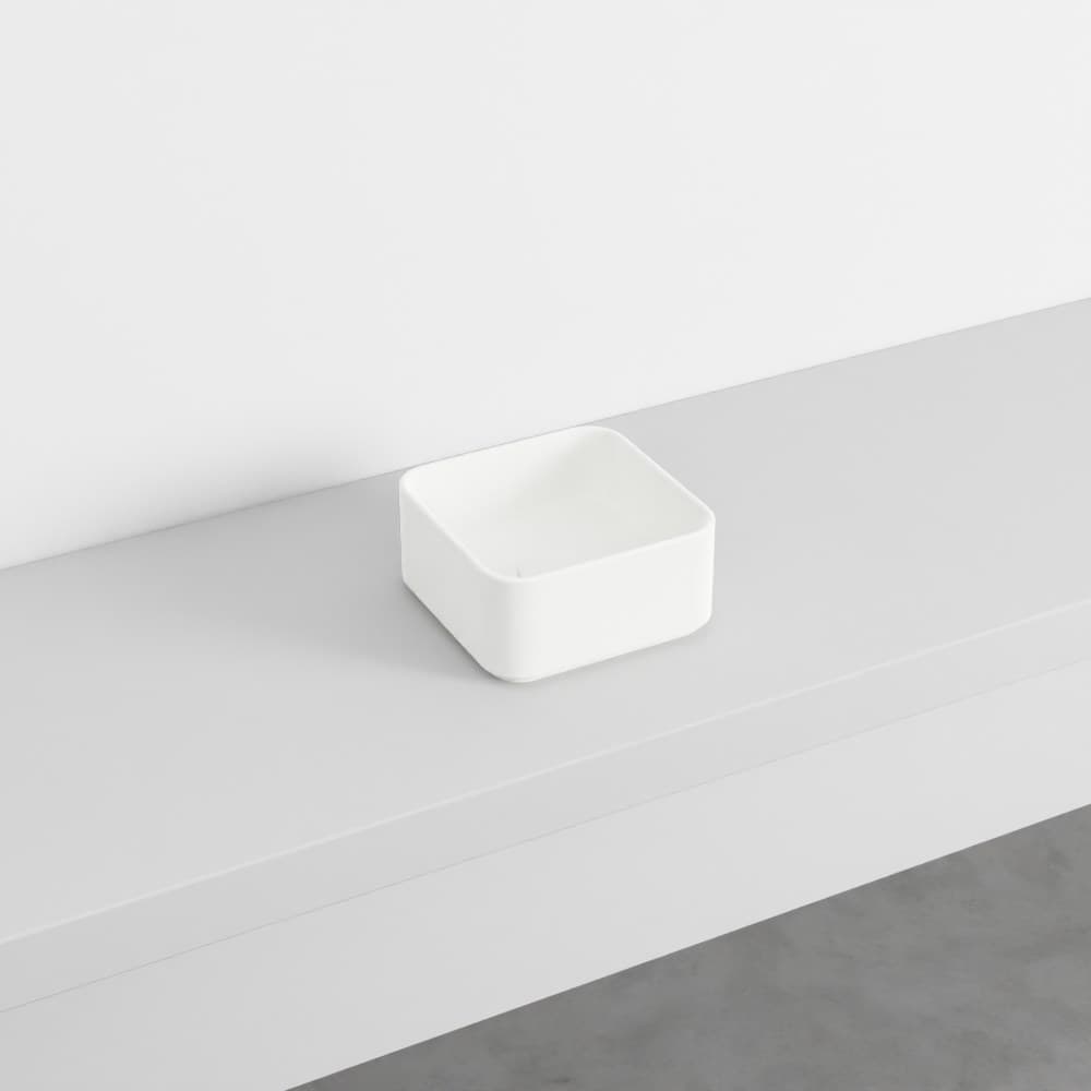 Cielo Minimo square – Νιπτήρας Επικαθήμενος – Talco (MILAQCOLOR TL)