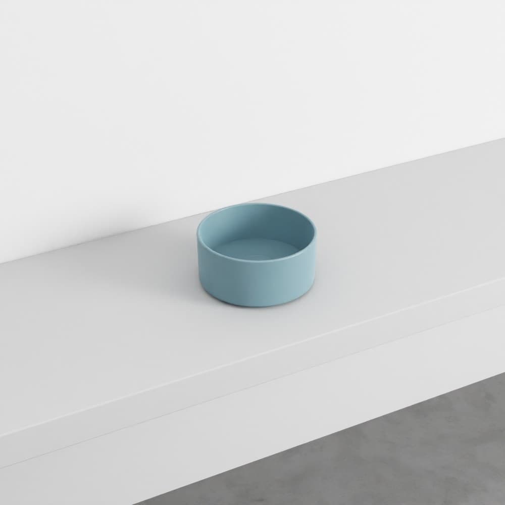Cielo Minimo round – Νιπτήρας Επικαθήμενος – Polvere (MILATCOLOR PL)