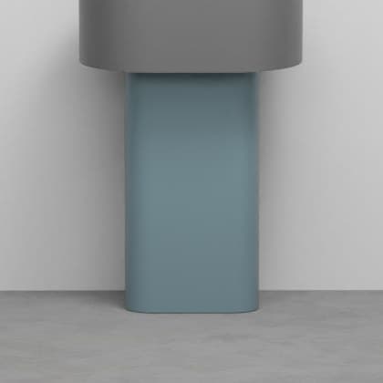 Cielo Otis oval with – Βάση Νιπτήρα – Polvere (OTCOLCOLOR PL)