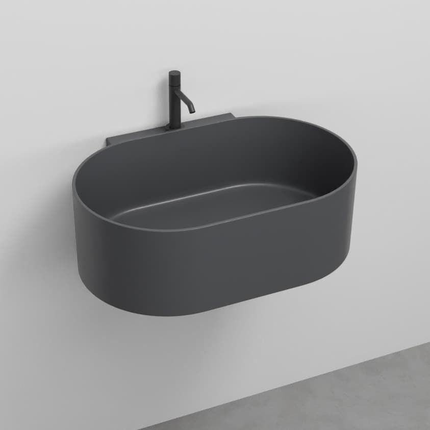 Cielo Otis oval with one hole – Νιπτήρας Επικαθήμενος – Lavagna (OTLSCOLOR LV)