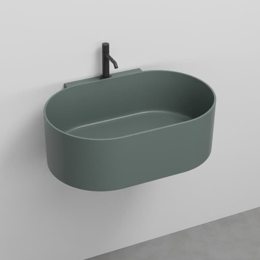 Cielo Otis oval with one hole – Νιπτήρας Επικαθήμενος – Muschio (OTLSCOLOR MU)