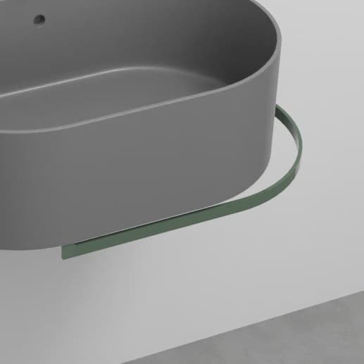Cielo Towel rail - right side – Πετσετοκρεμάστρα – Alga (OTPLDX AL)