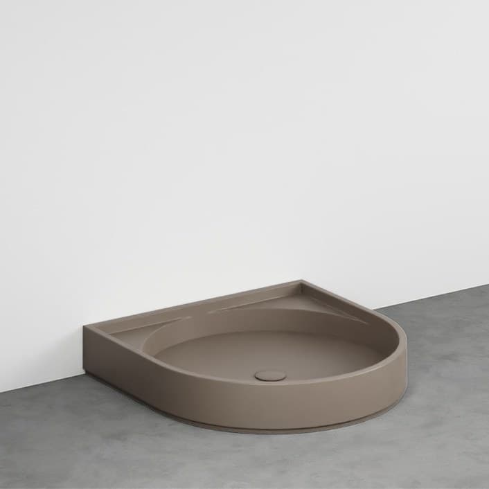 Cielo Augusto with shower rod – Ντουζιέρα – Arenaria (PDCA106COLOR AN)