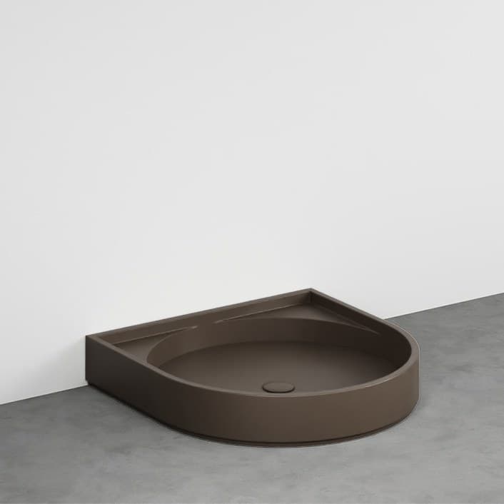 Cielo Augusto with shower rod – Ντουζιέρα – Cacao (PDCA106COLOR CA)
