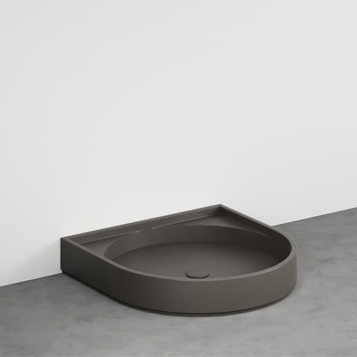 Cielo Augusto with shower rod – Ντουζιέρα – Fango (PDCA106COLOR FN)