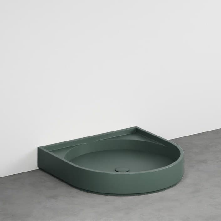 Cielo Augusto with shower rod – Ντουζιέρα – Muschio (PDCA106COLOR MU)