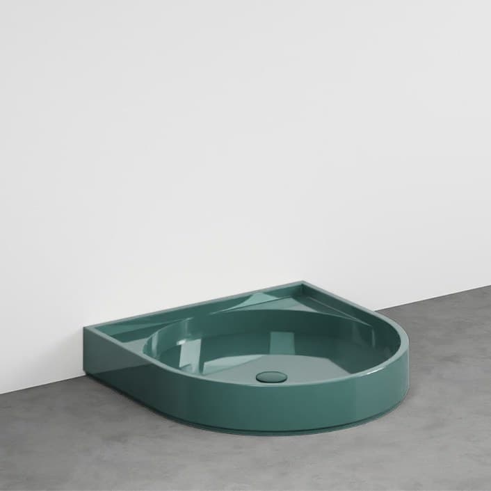 Cielo Augusto with shower rod – Ντουζιέρα – Smeraldo (PDCA106COLOR SM)