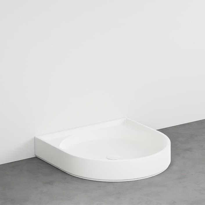 Cielo Augusto with shower rod – Ντουζιέρα – Talco (PDCA106COLOR TL)