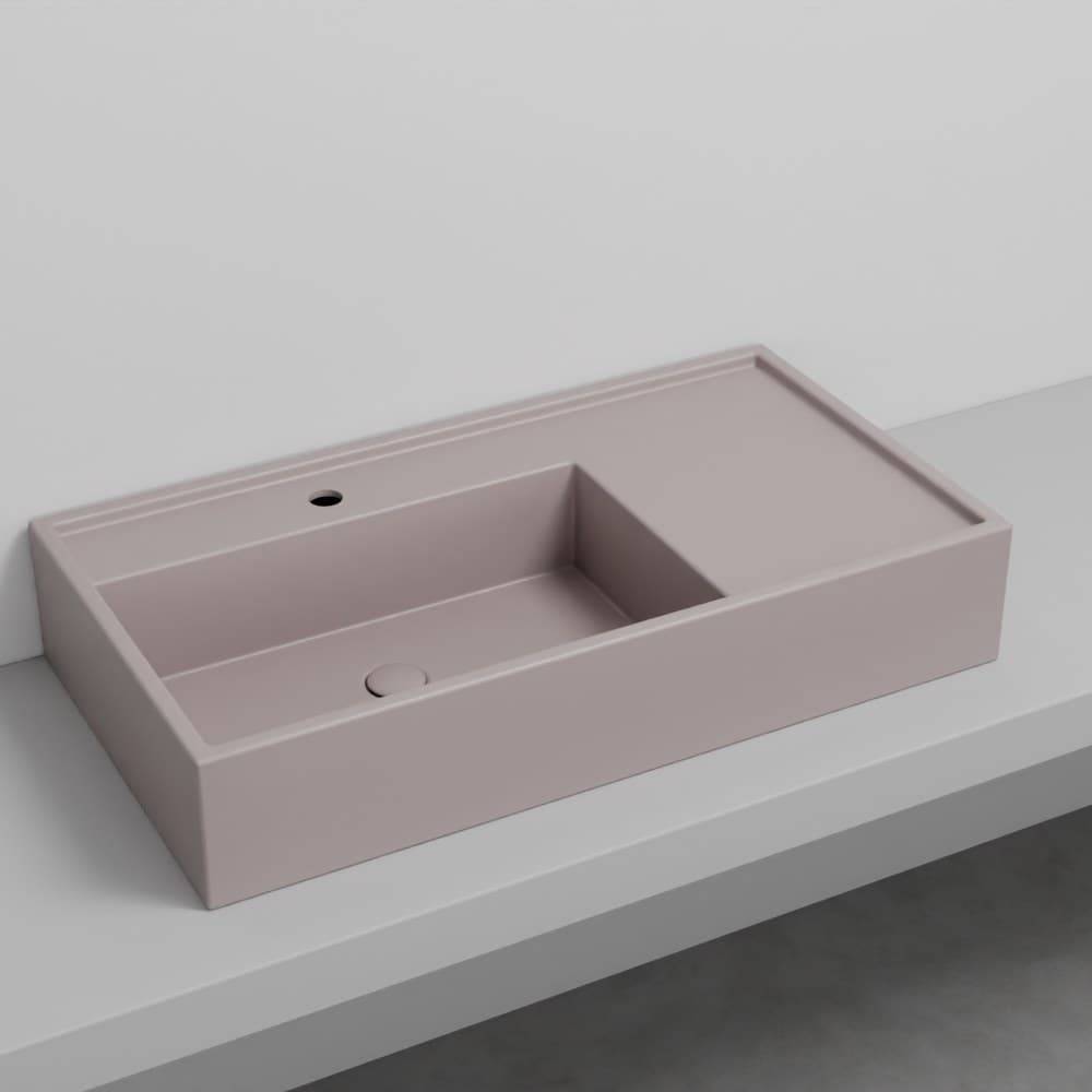 Cielo Plinio 85 – Νιπτήρας Επικαθήμενος – Cipria (PNLA85COLOR CP)