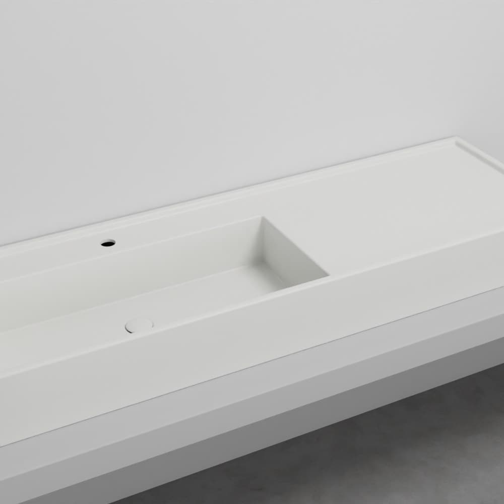 Cielo Plinio 140 – Νιπτήρας Επικαθήμενος – Talco (PNLACOLOR TL)