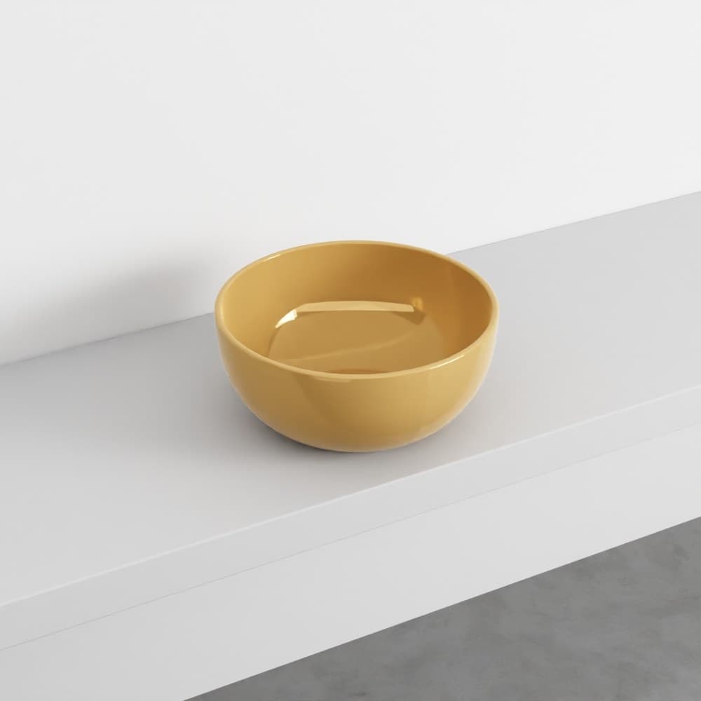 Cielo Shui ø40 – Νιπτήρας Επικαθήμενος – Anemone (SHBA40COLOR AM)