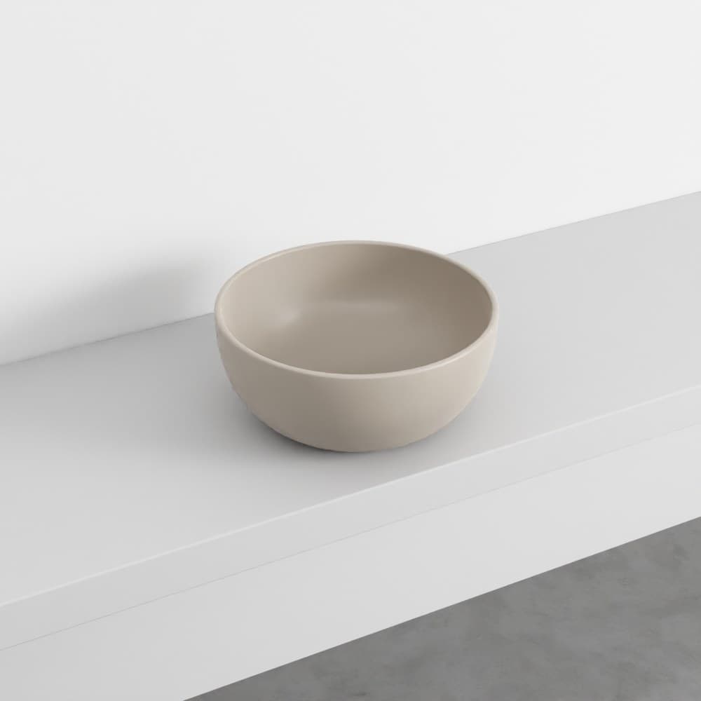 Cielo Shui ø40 – Νιπτήρας Επικαθήμενος – Avena (SHBA40COLOR AV)