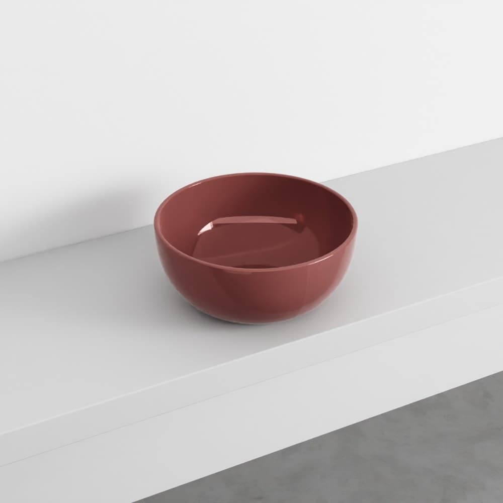 Cielo Shui ø40 – Νιπτήρας Επικαθήμενος – Corallo (SHBA40COLOR CO)