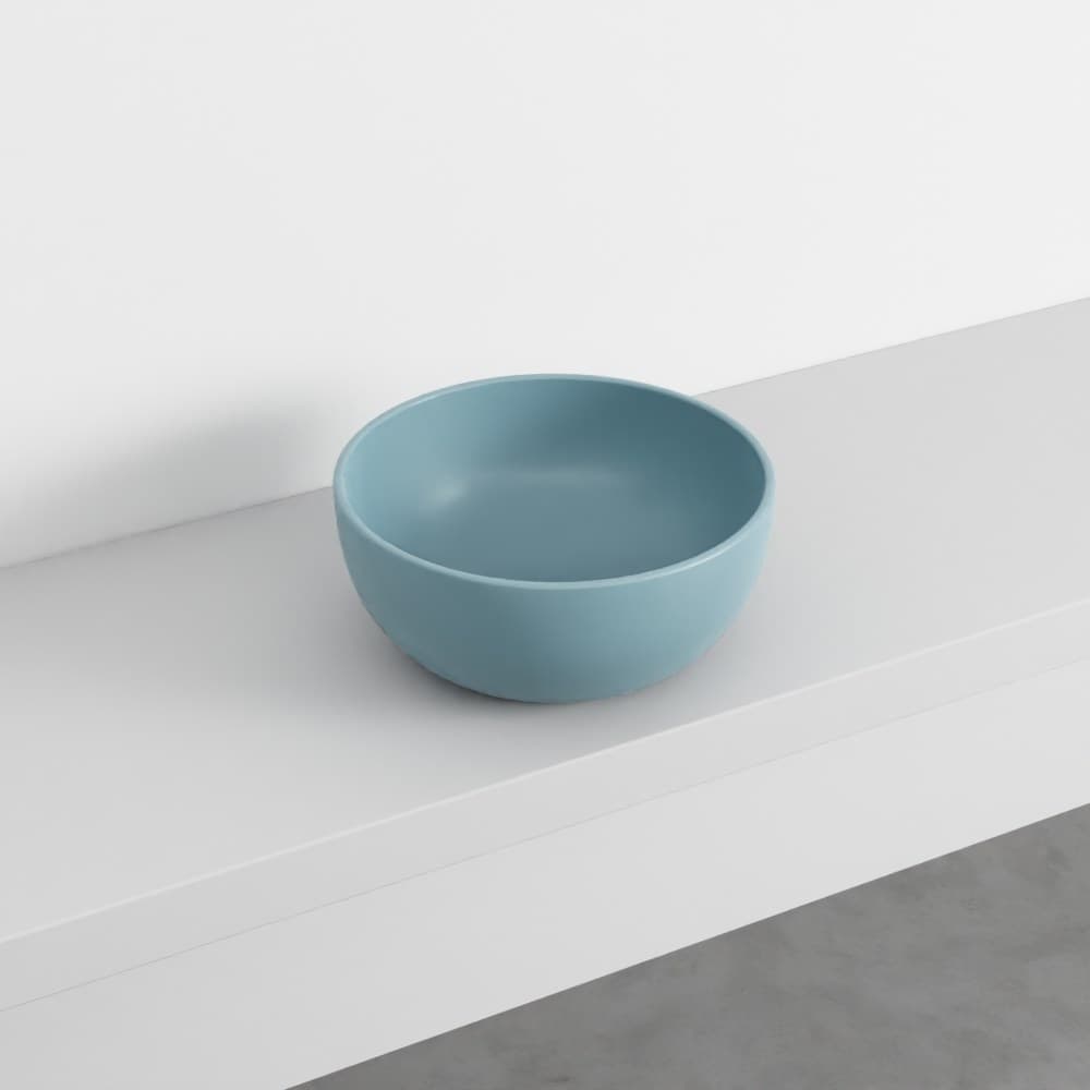 Cielo Shui ø40 – Νιπτήρας Επικαθήμενος – Polvere (SHBA40COLOR PL)