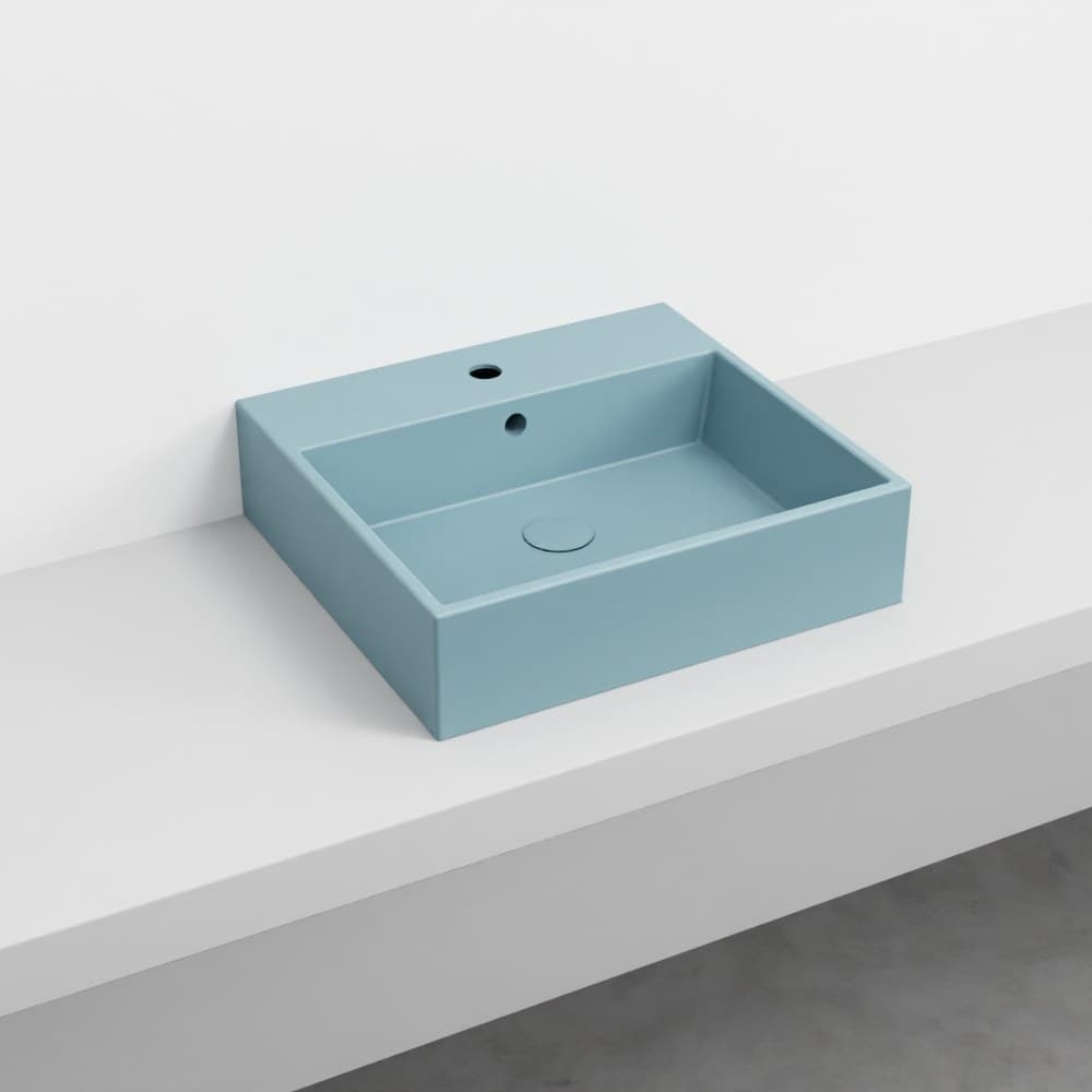 Cielo Smile 50 – Νιπτήρας Επικαθήμενος – Polvere (SMLAA50COLOR PL)