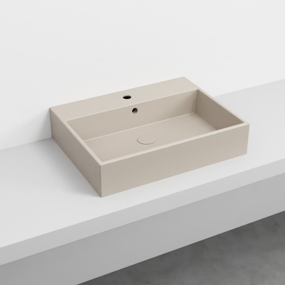 Cielo Smile 60 – Νιπτήρας Επικαθήμενος – Avena (SMLAA60COLOR AV)