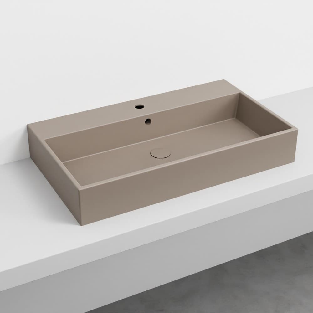 Cielo Smile 80 – Νιπτήρας Επικαθήμενος – Arenaria (SMLAA80COLOR AN)