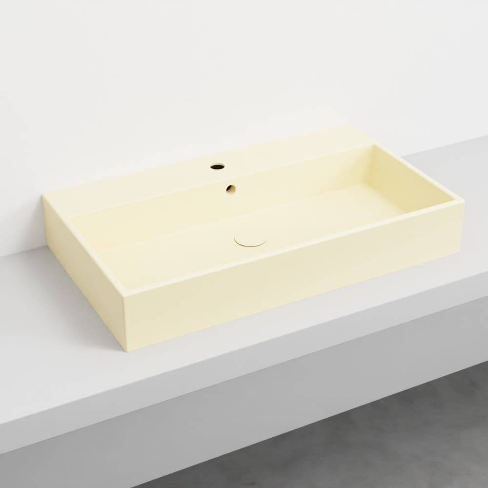 Cielo Smile 80 – Νιπτήρας Επικαθήμενος – Canapa (SMLAA80COLOR CN)