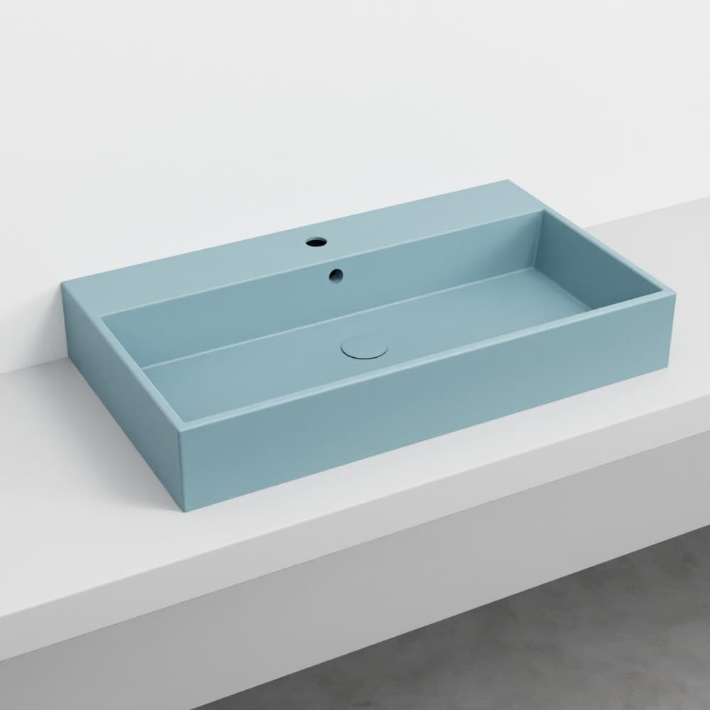 Cielo Smile 80 – Νιπτήρας Επικαθήμενος – Polvere (SMLAA80COLOR PL)