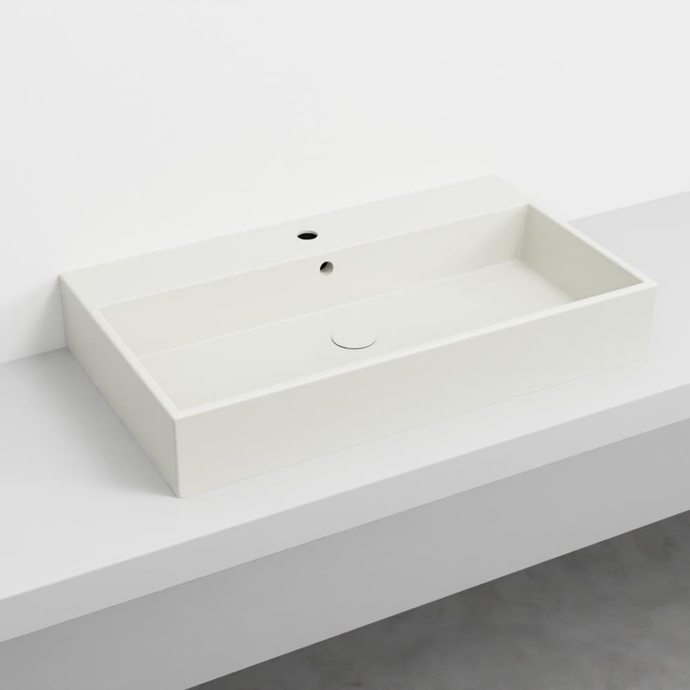 Cielo Smile 80 – Νιπτήρας Επικαθήμενος – Pomice (SMLAA80COLOR PM)