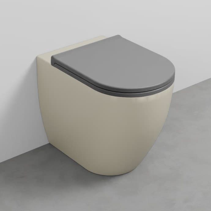 Cielo Smile PRO 53 – Λεκάνη Δαπέδου – Lino (SMVAKPCOLOR LN)