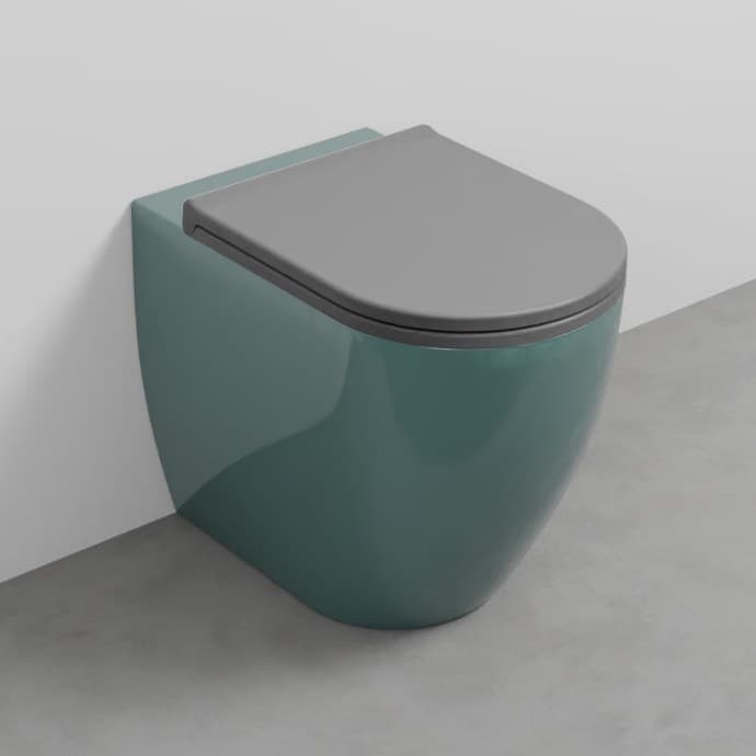 Cielo Smile PRO 53 – Λεκάνη Δαπέδου – Smeraldo (SMVAKPCOLOR SM)