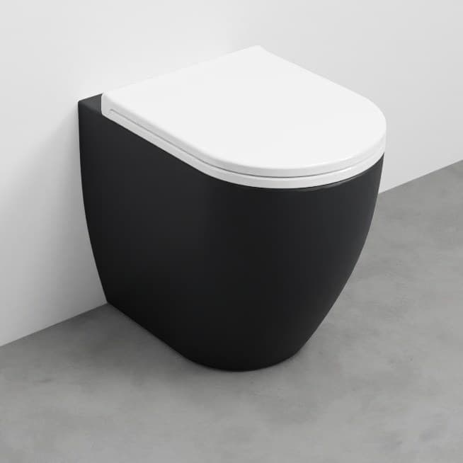 Cielo Smile MINI 48 with wall trap – Λεκάνη Δαπέδου – Lavagna (SMVAPRCOLOR LV)