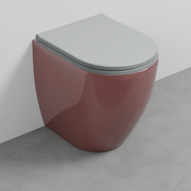 Cielo Smile PRO MINI 48 – Λεκάνη Δαπέδου – Corallo (SMVARKPCOLOR CO)