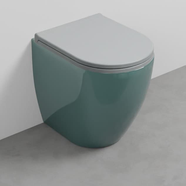 Cielo Smile PRO MINI 48 – Λεκάνη Δαπέδου – Smeraldo (SMVARKPCOLOR SM)