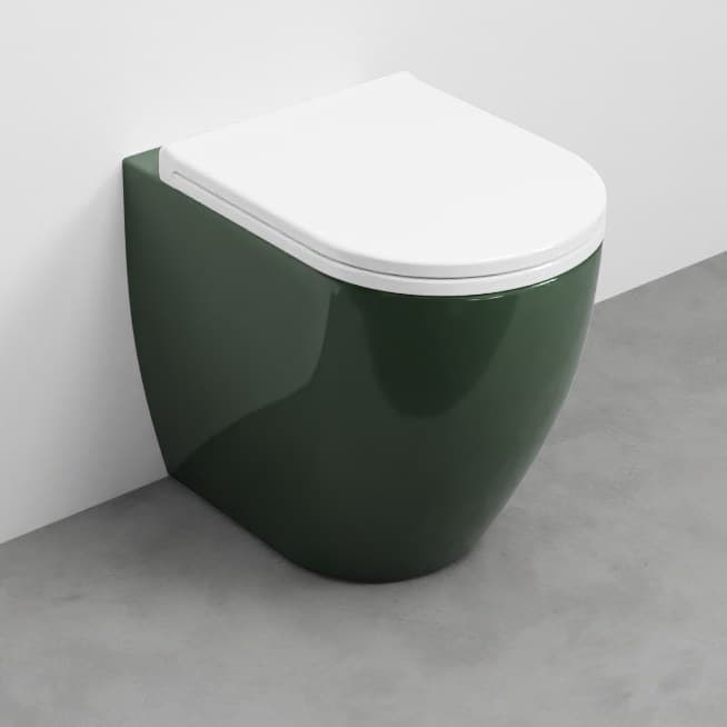 Cielo Smile MINI 48 with floor trap – Λεκάνη Δαπέδου – Alga (SMVASRCOLOR AL)