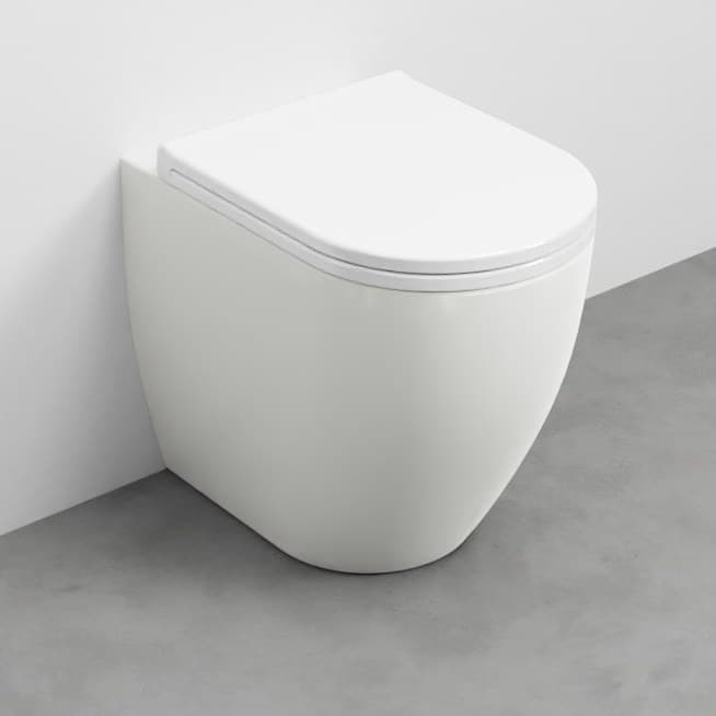 Cielo Smile MINI 48 with floor trap – Λεκάνη Δαπέδου – Talco (SMVASRCOLOR TL)
