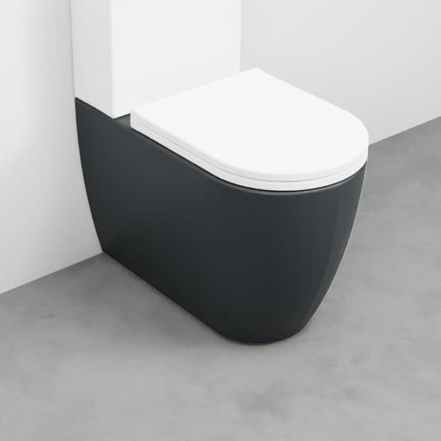 Cielo Monoblock – Λεκάνη Δαπέδου – Basalto (SMVMRCOLOR BA)