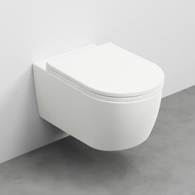 Cielo Smile 53 – Λεκάνη Κρεμαστή – Talco (SMVSNWCOLOR TL)