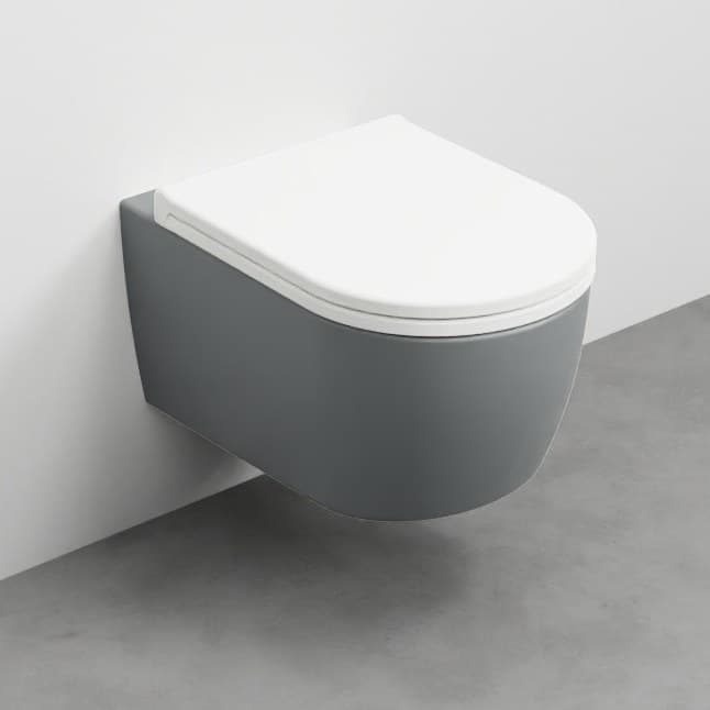 Cielo Smile Mini 48 – Λεκάνη Κρεμαστή – Brina (SMVSRCOLOR BR)