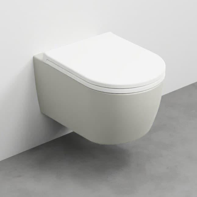 Cielo Smile Mini 48 – Λεκάνη Κρεμαστή – Pomice (SMVSRCOLOR PM)