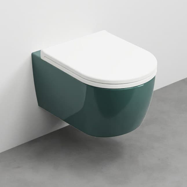 Cielo Smile Mini 48 – Λεκάνη Κρεμαστή – Smeraldo (SMVSRCOLOR SM)