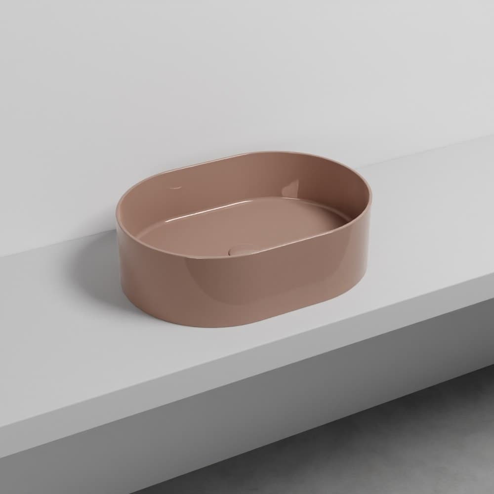 Cielo Theo oval – Νιπτήρας Επικαθήμενος – Ninfea (THLAOCOLOR NI)