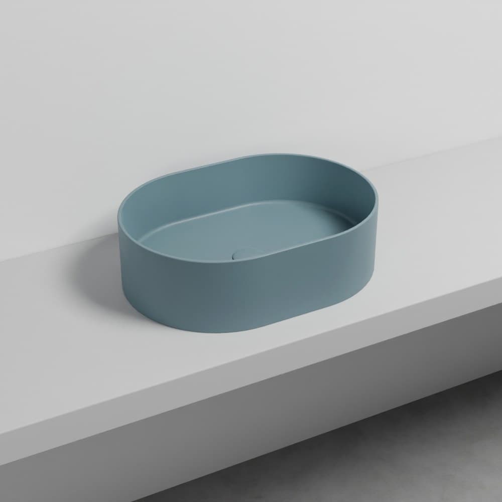 Cielo Theo oval – Νιπτήρας Επικαθήμενος – Polvere (THLAOCOLOR PL)