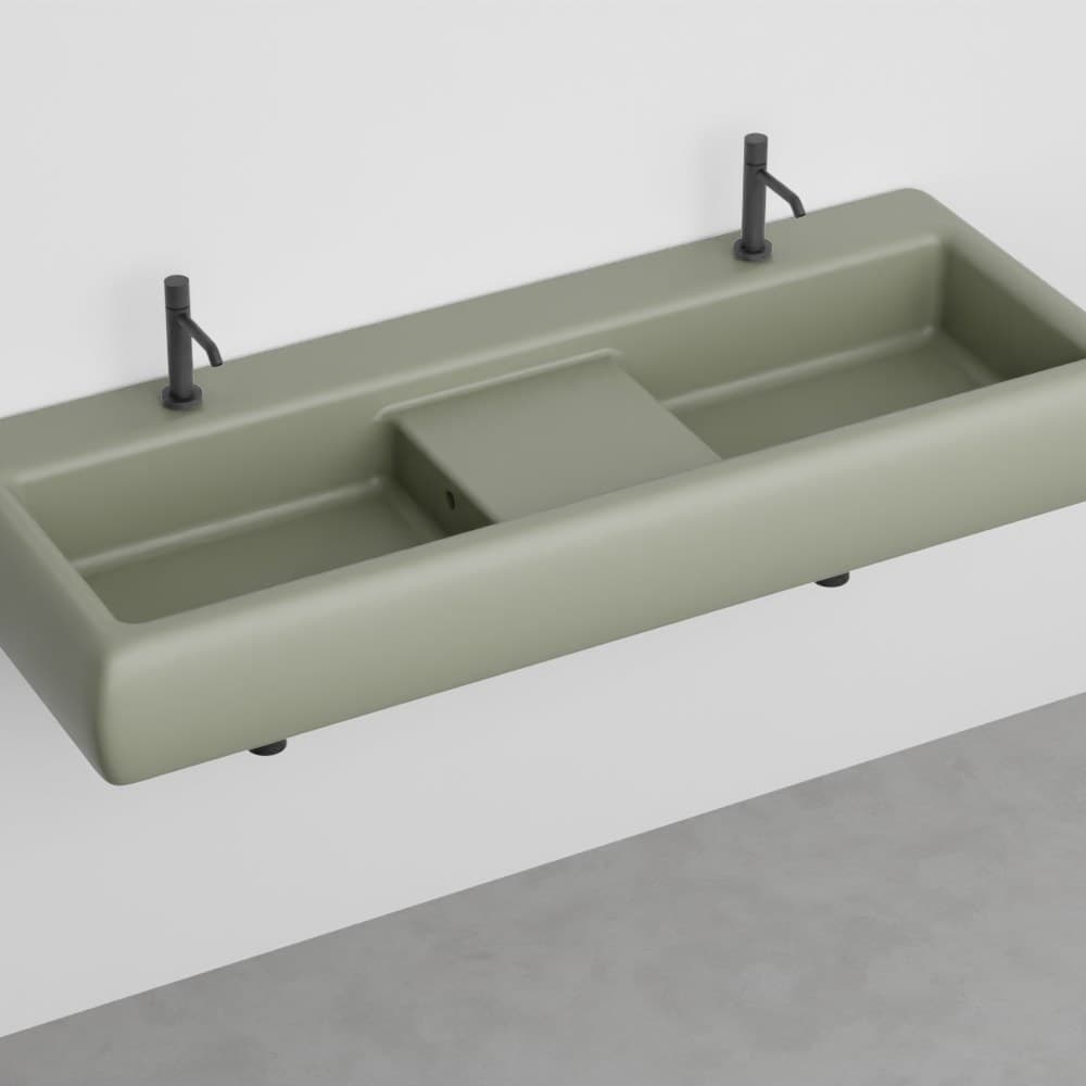 Cielo Teseo 140 suspended – Νιπτήρας Επικαθήμενος – Agave (TSLS140COLOR AG)