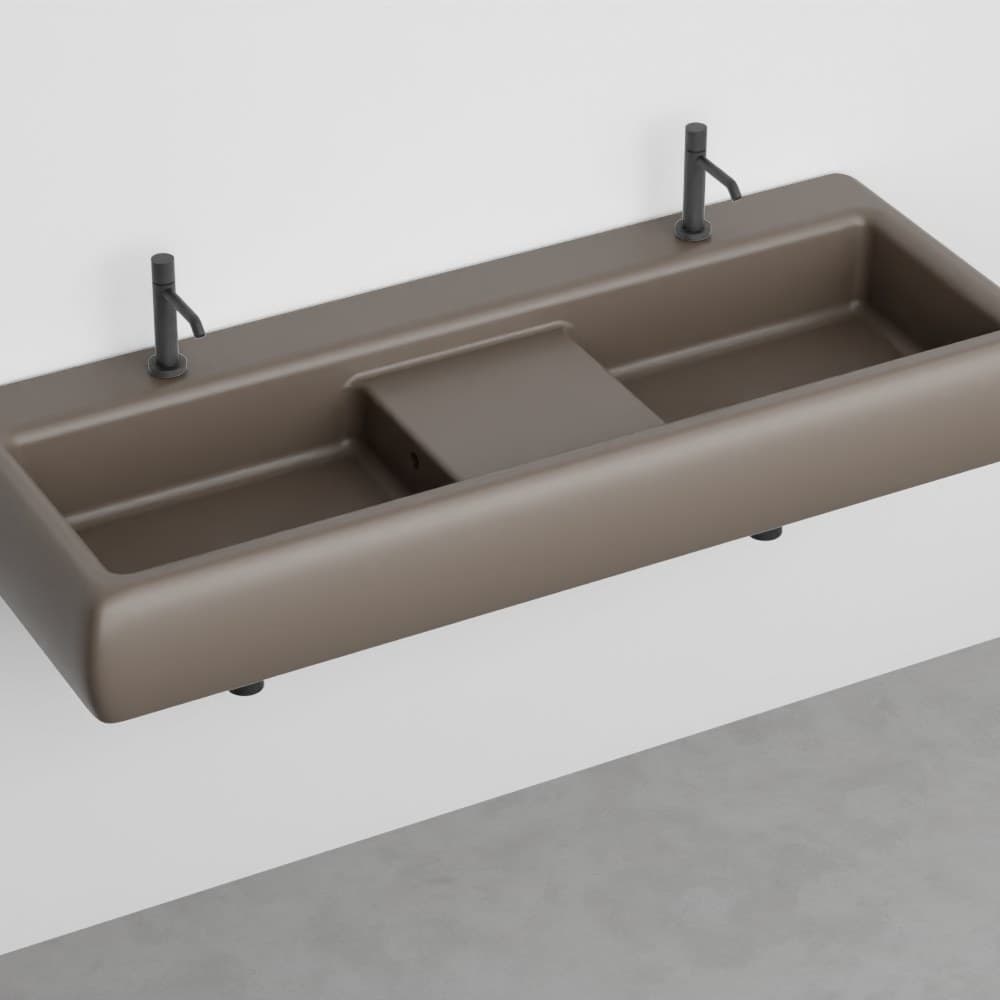 Cielo Teseo 140 suspended – Νιπτήρας Επικαθήμενος – Cacao (TSLS140COLOR CA)