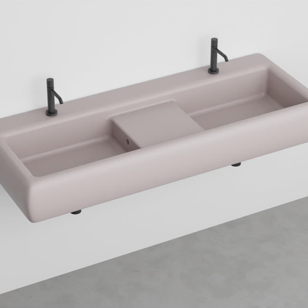 Cielo Teseo 140 suspended – Νιπτήρας Επικαθήμενος – Cipria (TSLS140COLOR CP)