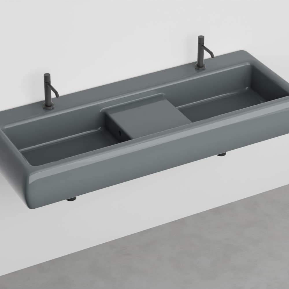 Cielo Teseo 140 suspended – Νιπτήρας Επικαθήμενος – Fumo (TSLS140COLOR FU)
