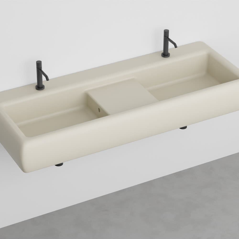 Cielo Teseo 140 suspended – Νιπτήρας Επικαθήμενος – Lino (TSLS140COLOR LN)