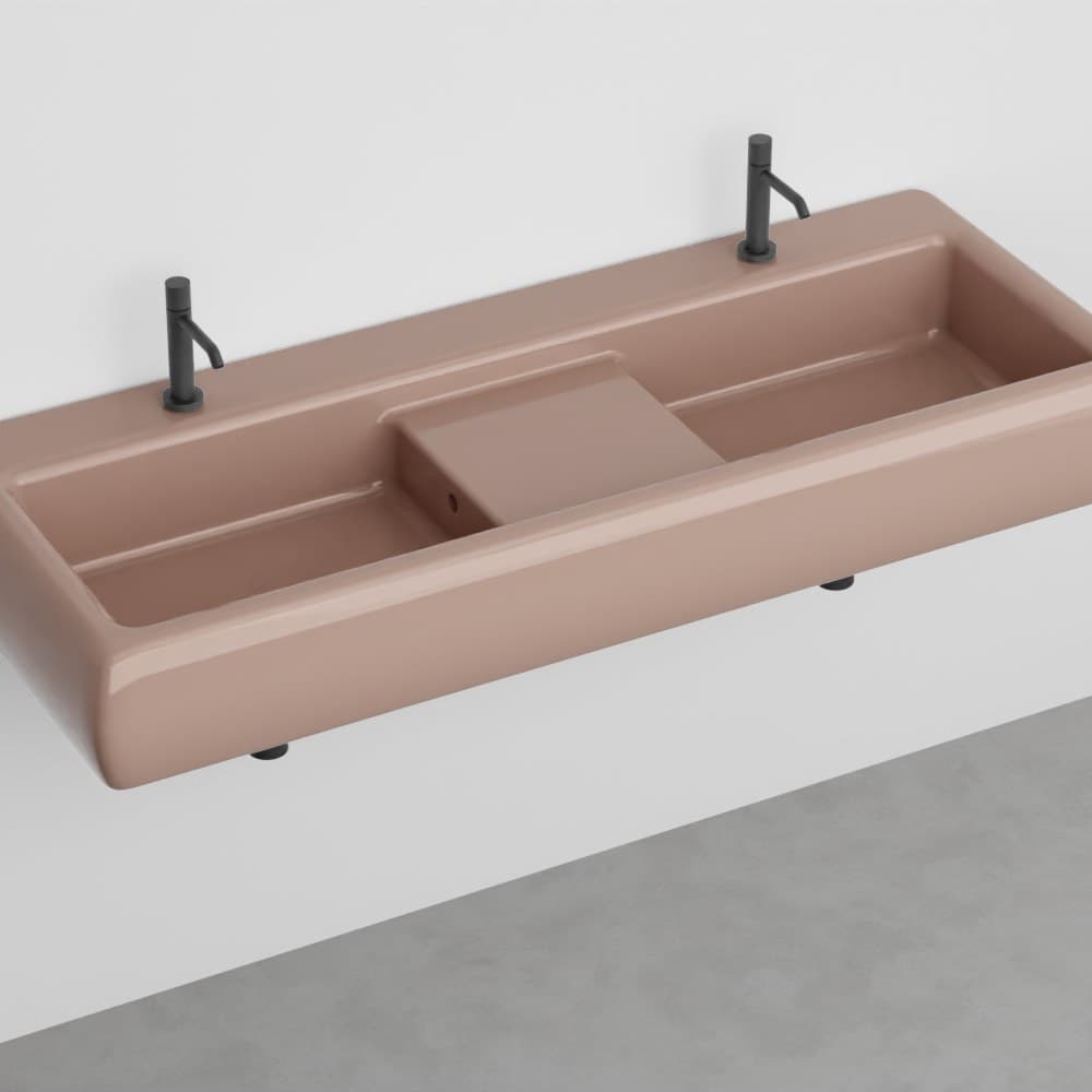 Cielo Teseo 140 suspended – Νιπτήρας Επικαθήμενος – Ninfea (TSLS140COLOR NI)
