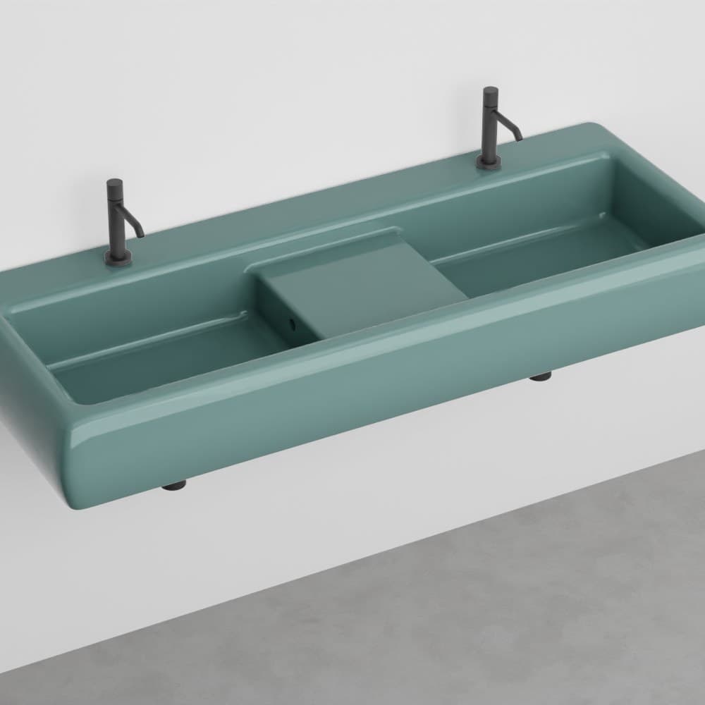 Cielo Teseo 140 suspended – Νιπτήρας Επικαθήμενος – Smeraldo (TSLS140COLOR SM)