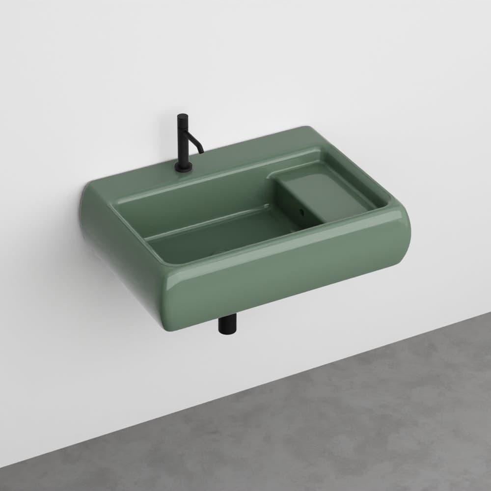 Cielo Teseo 75 suspended – Νιπτήρας Επικαθήμενος – Alga (TSLS75COLOR AL)