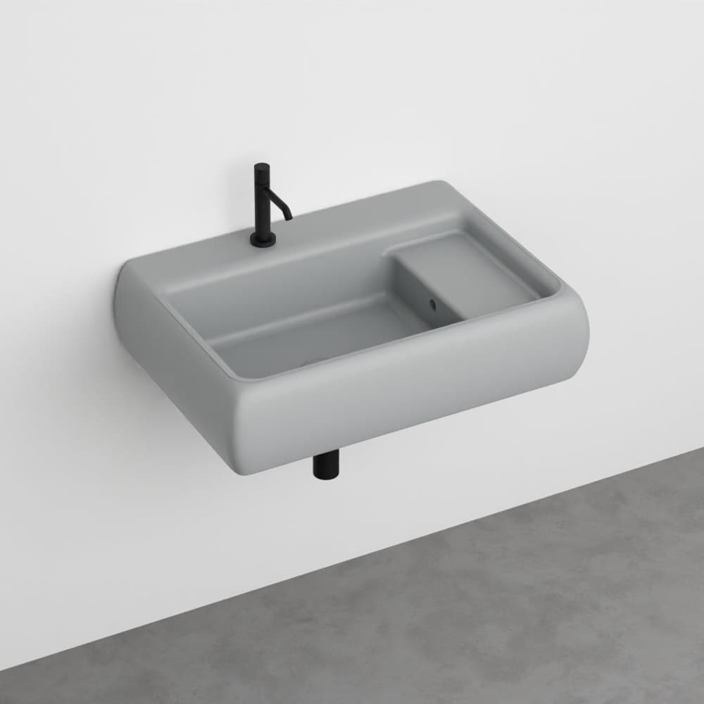 Cielo Teseo 75 suspended – Νιπτήρας Επικαθήμενος – Brina (TSLS75COLOR BR)