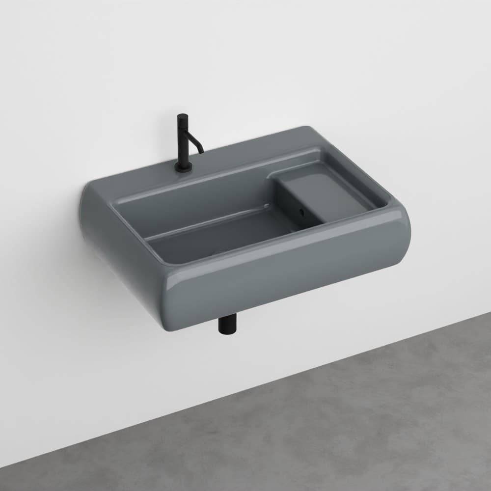 Cielo Teseo 75 suspended – Νιπτήρας Επικαθήμενος – Fumo (TSLS75COLOR FU)